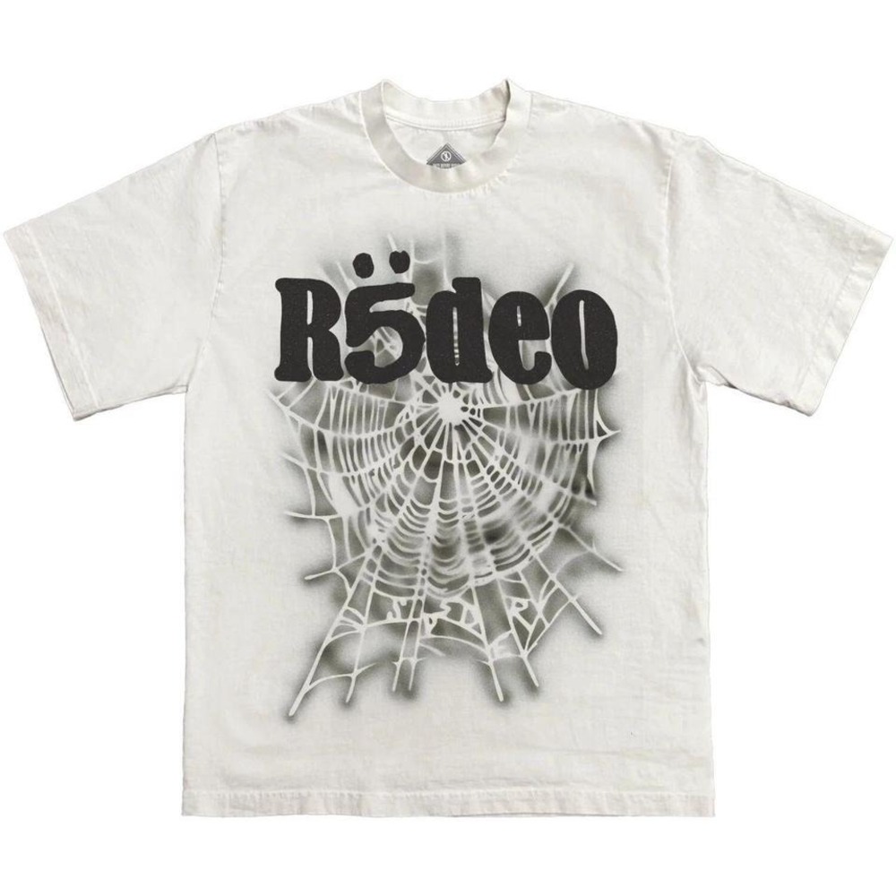 Travis Scott Cactus Jack x Sp5der Days Before Rodeo III Tee White
